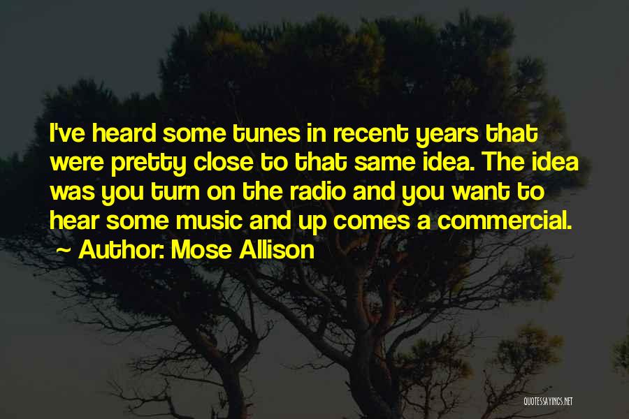 Mose Allison Quotes 1382017