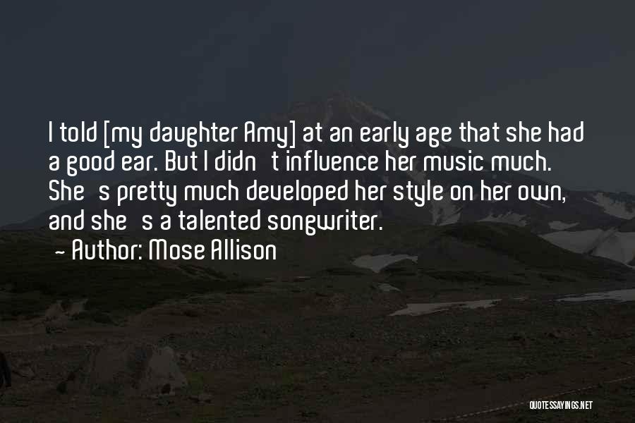 Mose Allison Quotes 1560192