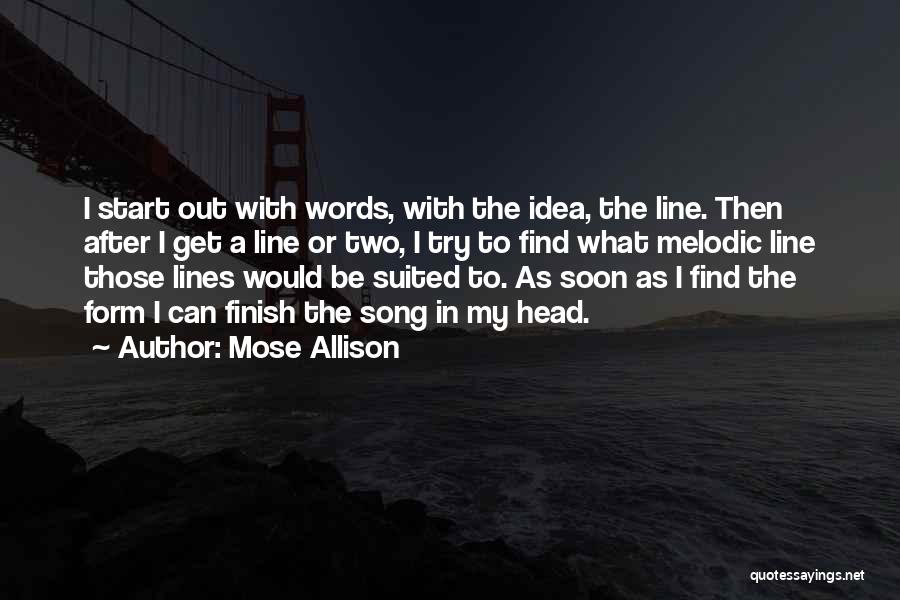 Mose Allison Quotes 1926342