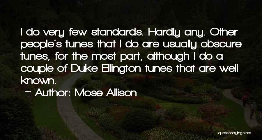 Mose Allison Quotes 214782