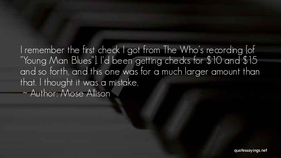 Mose Allison Quotes 351186