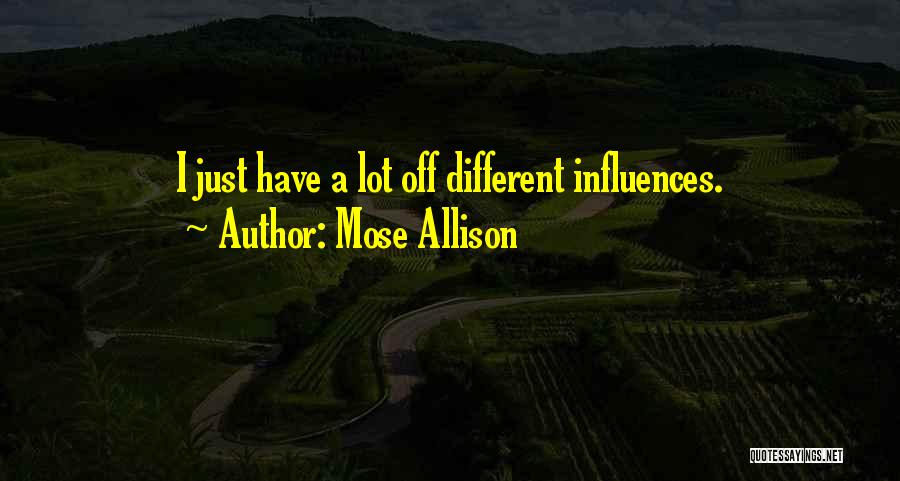 Mose Allison Quotes 580731