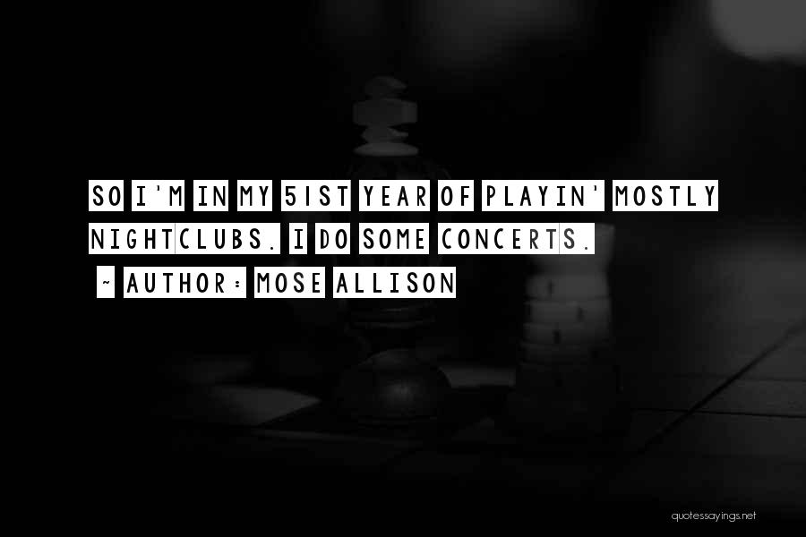 Mose Allison Quotes 697264