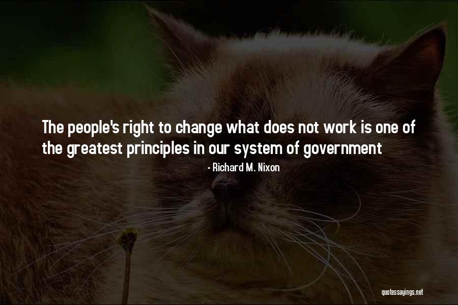 Moseman Cher Quotes By Richard M. Nixon Moseman Cher Quotes By Richard M. Nixon