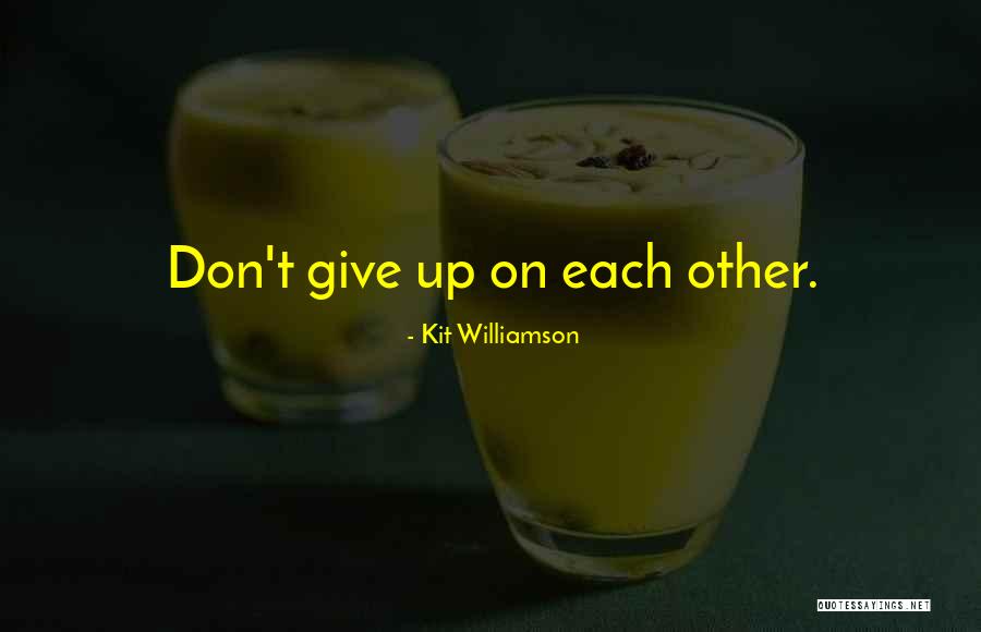 Moseng And Cochrane Quotes By Kit Williamson Moseng And Cochrane Quotes By Kit Williamson