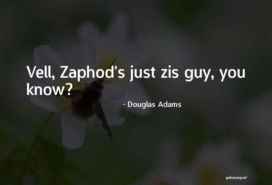 Mosenson Youth Quotes By Douglas Adams
