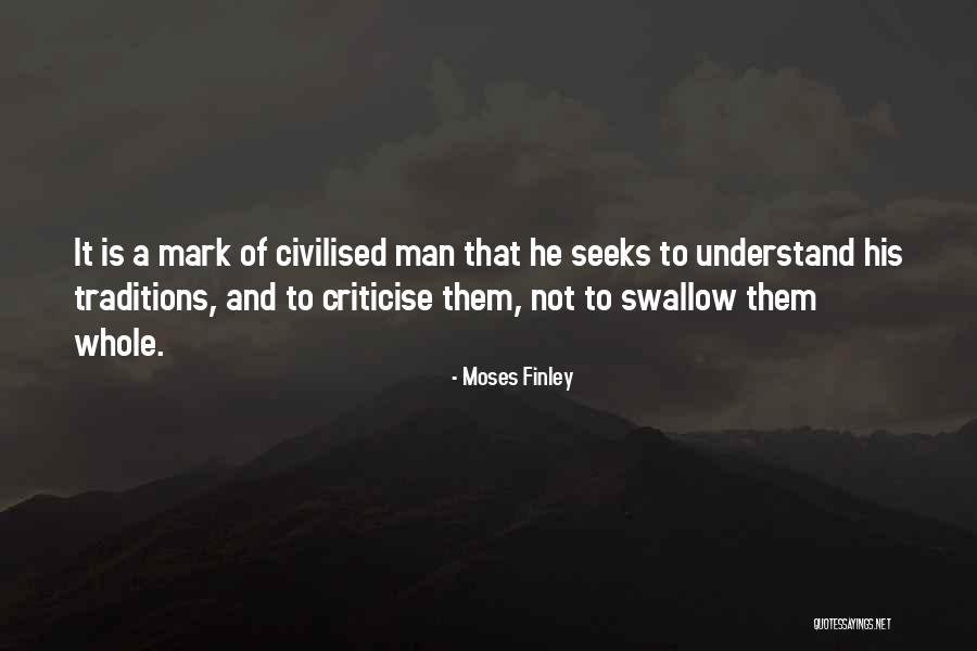 Moses Finley Quotes 155789