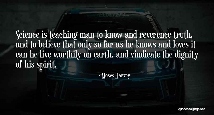 Moses Harvey Quotes 1748123 Moses Harvey Quotes 1748123