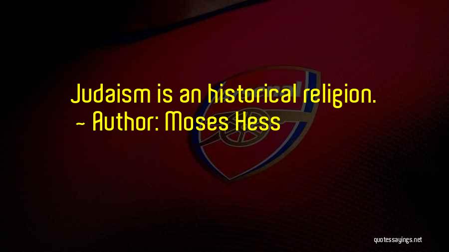 Moses Hess Quotes 1853655