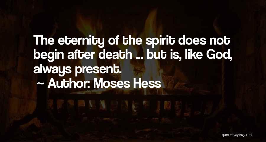 Moses Hess Quotes 484170