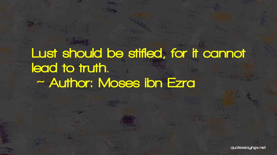 Moses Ibn Ezra Quotes 1340727