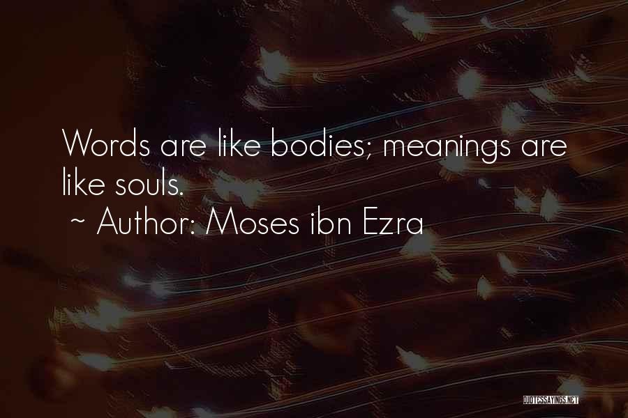 Moses Ibn Ezra Quotes 497046