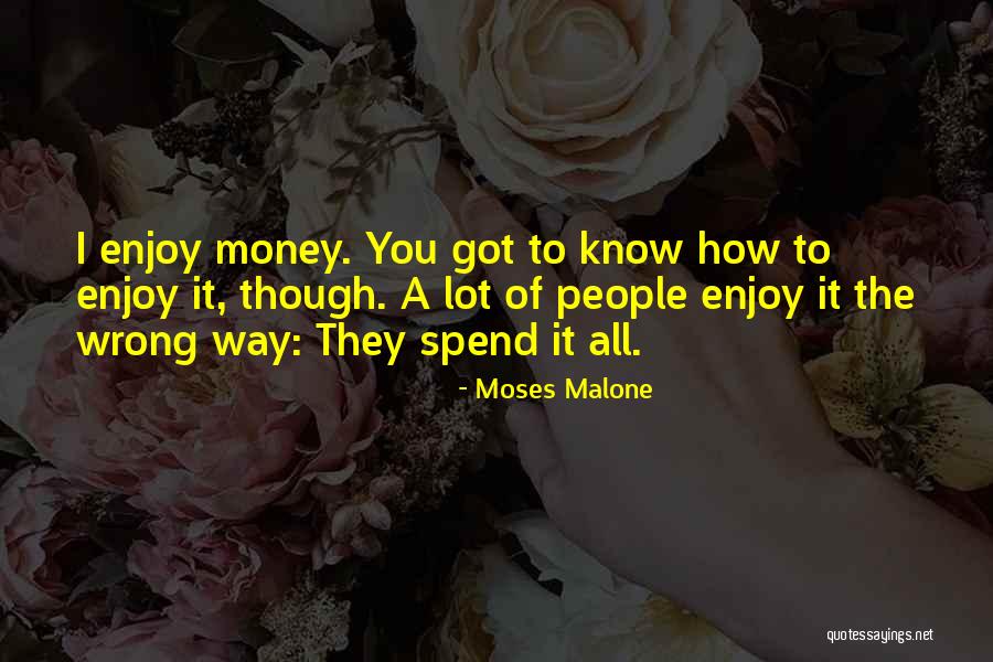 Moses Malone Quotes 414399