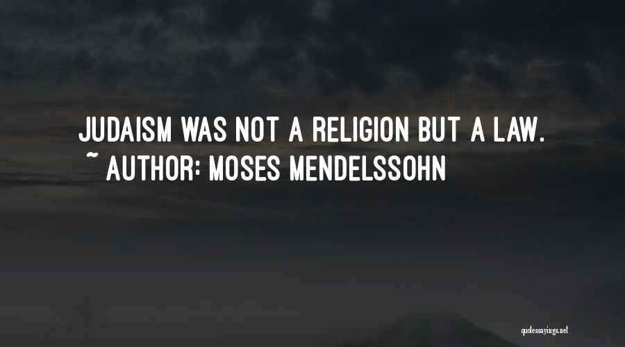 Moses Mendelssohn Quotes 1466615