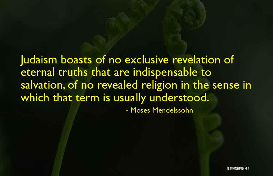 Moses Mendelssohn Quotes 445396