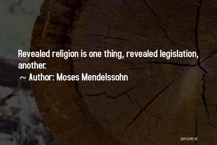 Moses Mendelssohn Quotes 469055