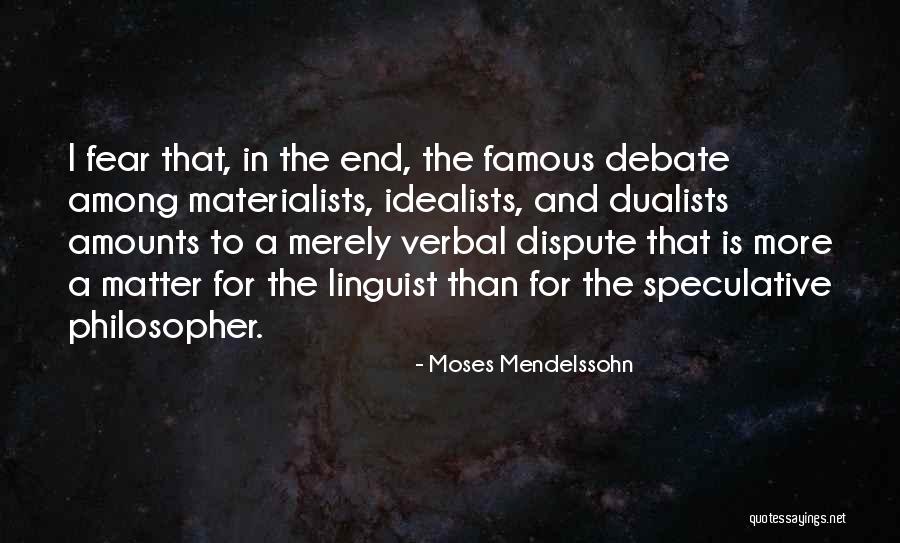 Moses Mendelssohn Quotes 526737