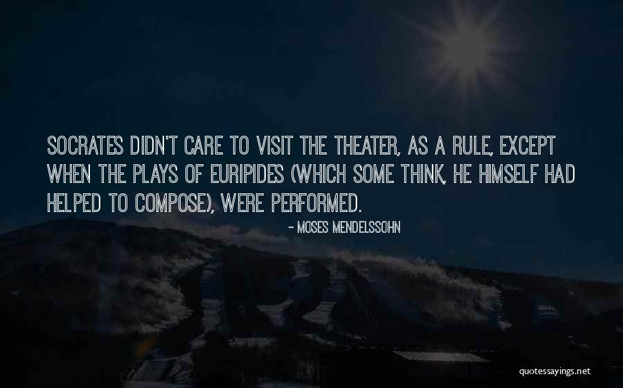 Moses Mendelssohn Quotes 944123 Moses Mendelssohn Quotes 944123