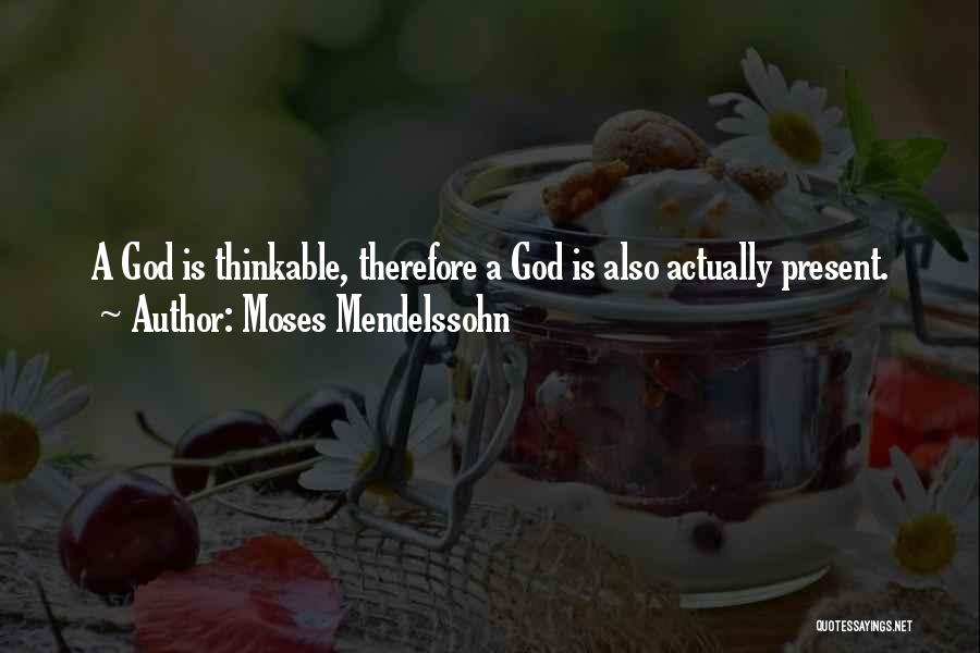 Moses Mendelssohn Quotes 972655