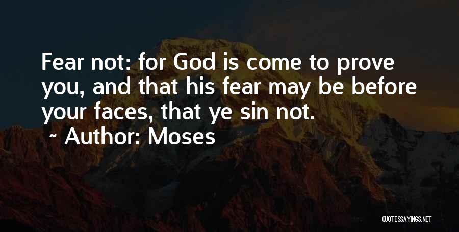 Moses Quotes 1181079