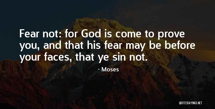 Moses Quotes 1181079