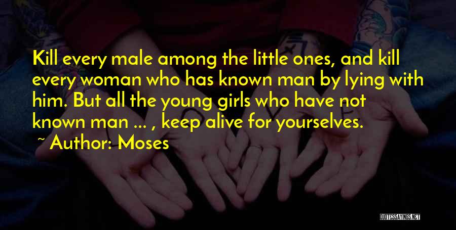 Moses Quotes 1253602