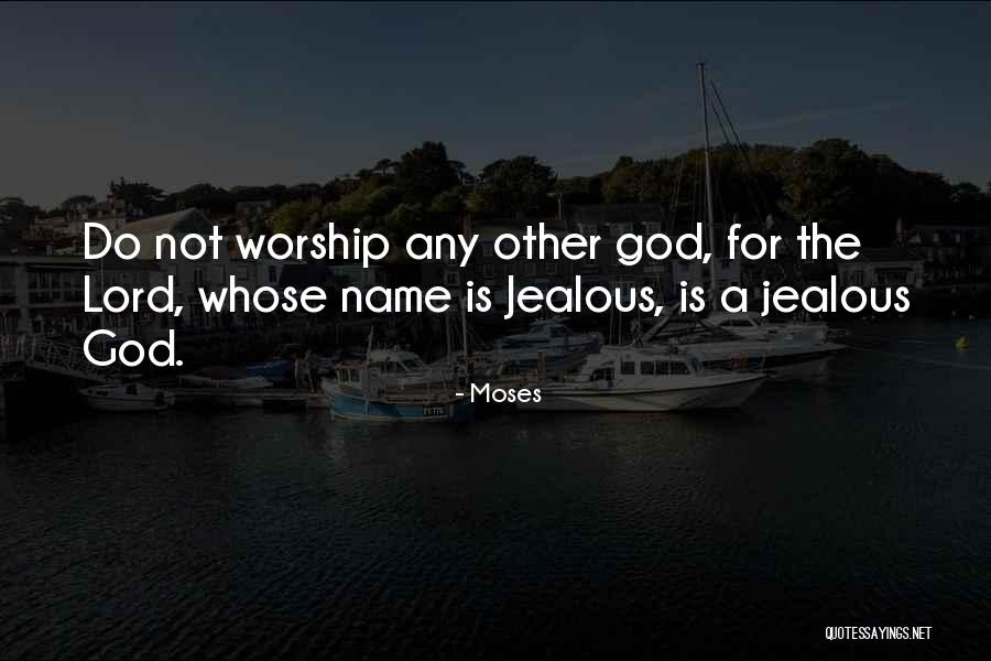 Moses Quotes 1655407