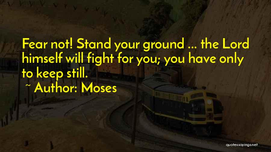 Moses Quotes 317982