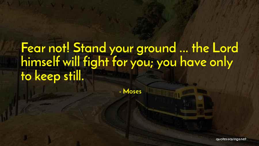 Moses Quotes 317982