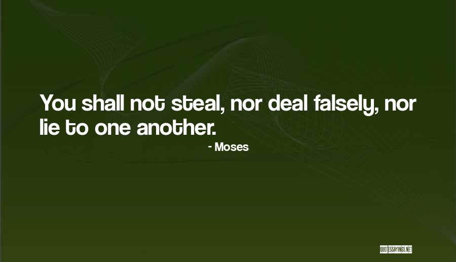 Moses Quotes 762713