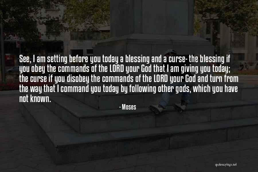 Moses The Quotes By Moses Moses The Quotes By Moses