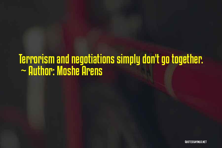 Moshe Arens Quotes 232594