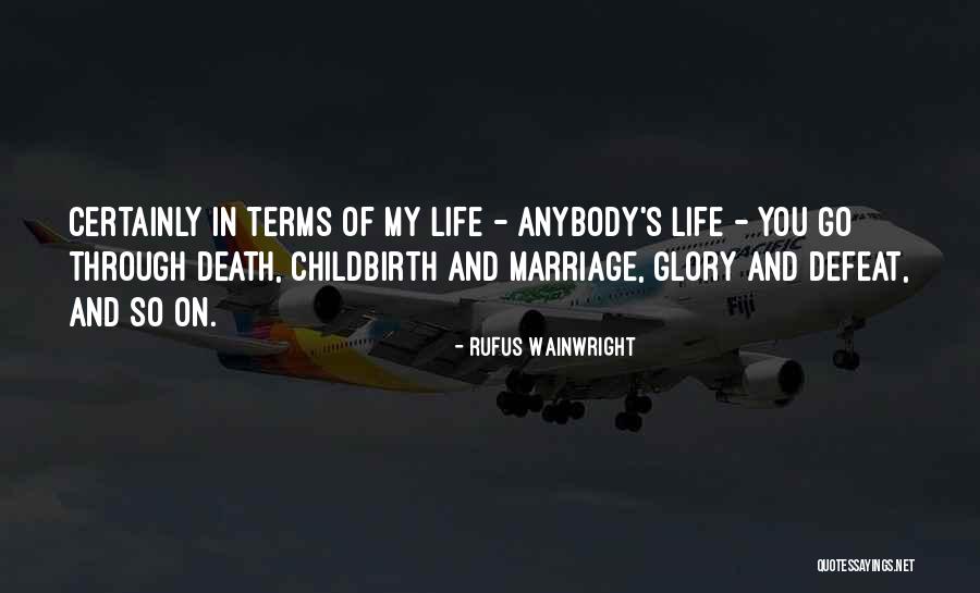 Moshe Davis Quotes By Rufus Wainwright Moshe Davis Quotes By Rufus Wainwright