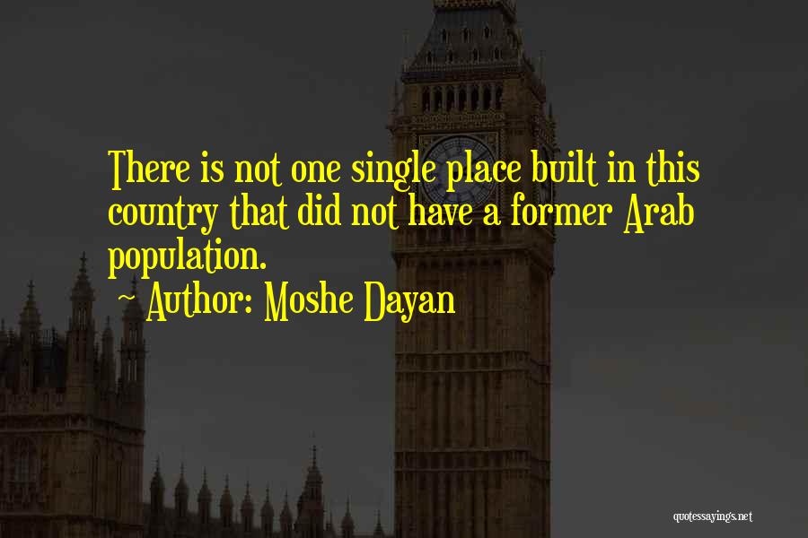 Moshe Dayan Quotes 1787186