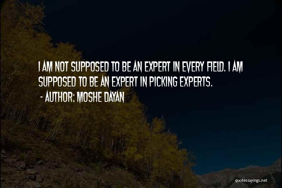 Moshe Dayan Quotes 189381