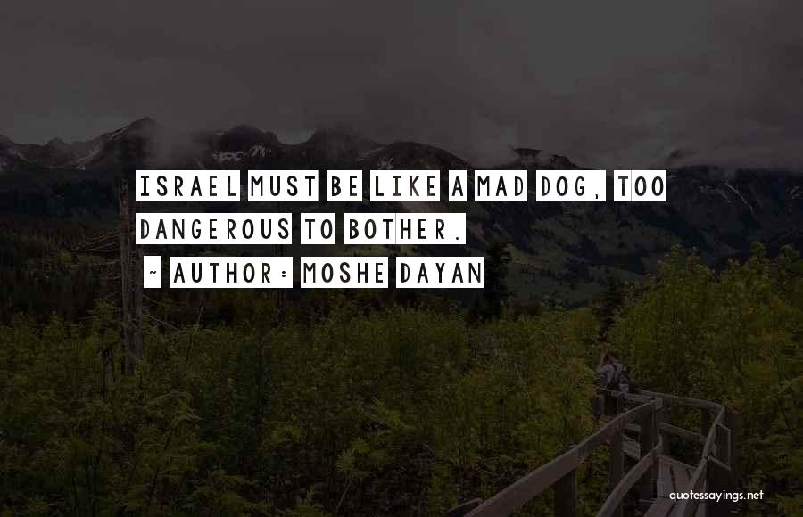 Moshe Dayan Quotes 600269