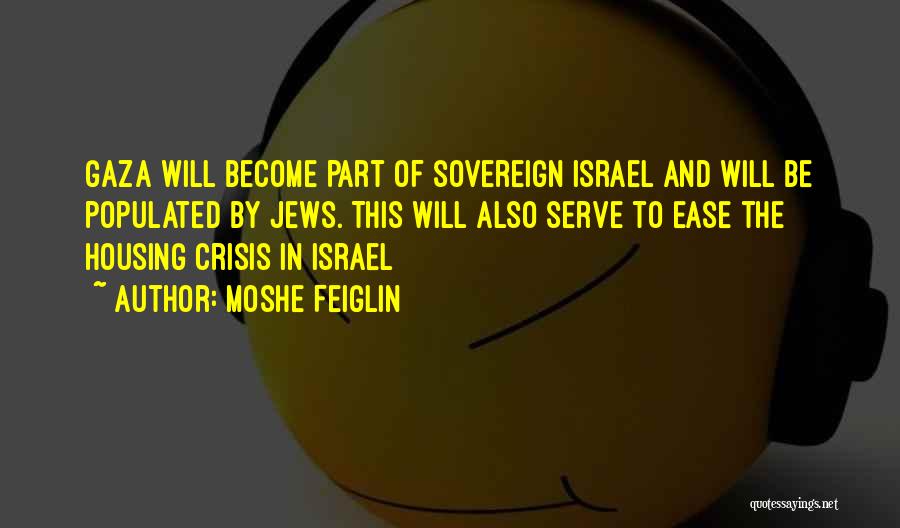 Moshe Feiglin Quotes 884227