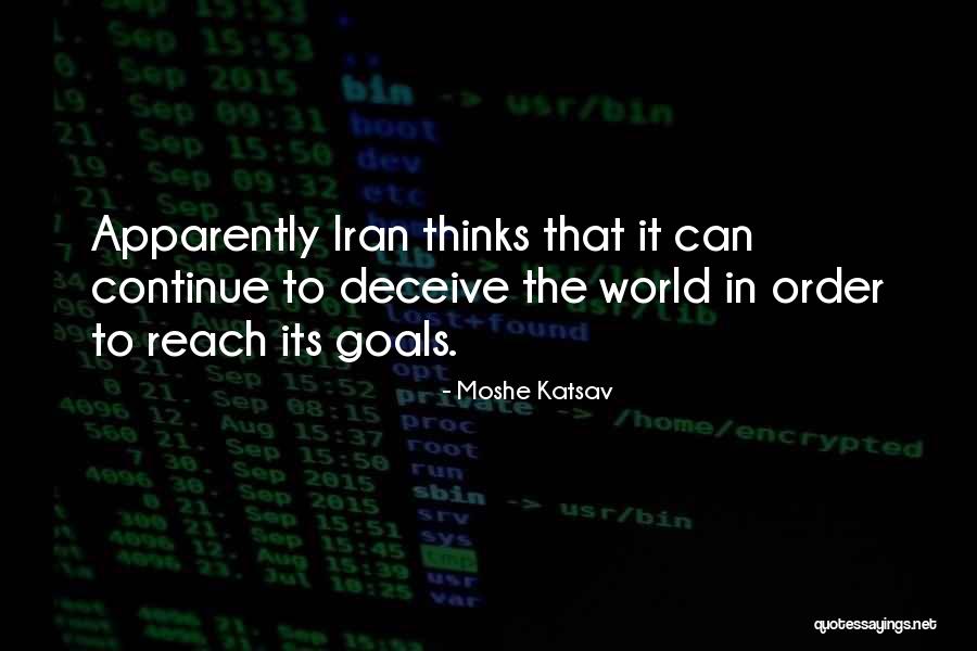 Moshe Katsav Quotes 1996968