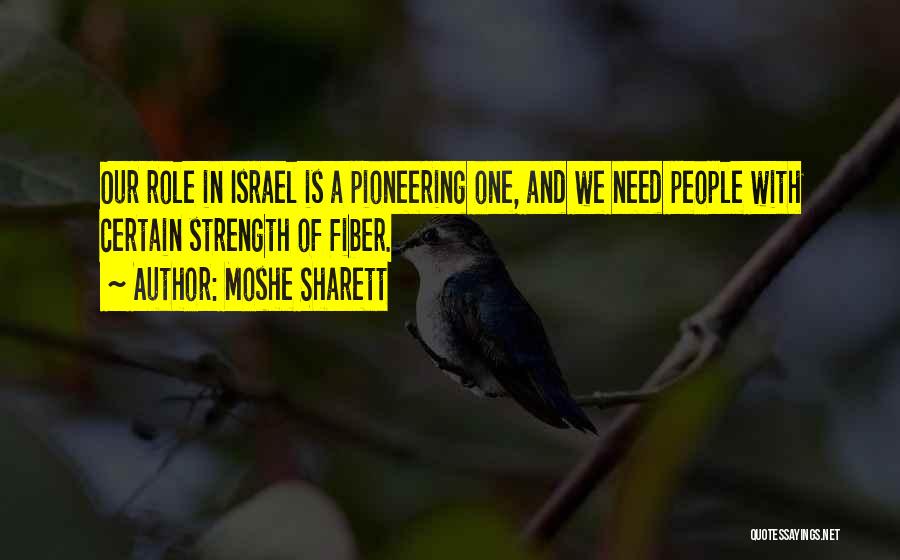 Moshe Sharett Quotes 694370