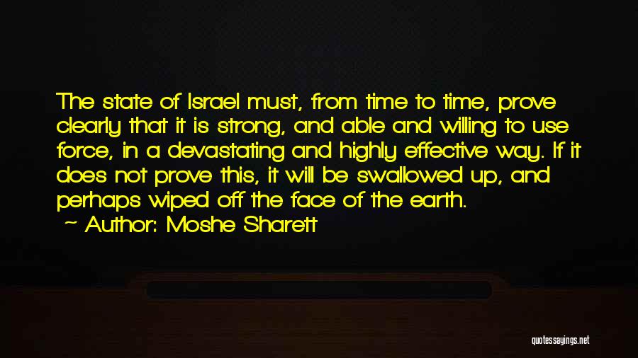 Moshe Sharett Quotes 818992