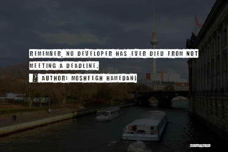 Moshfegh Hamedani Quotes 885407