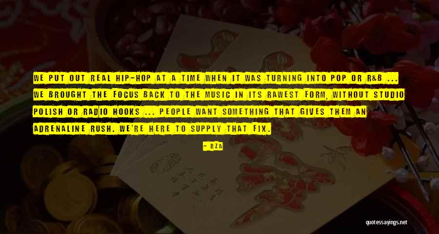 Moshi Moshi Quotes By RZA Moshi Moshi Quotes By RZA