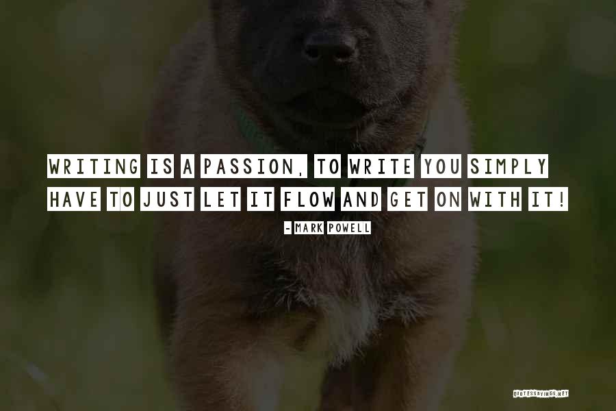 Moshin Pinot Quotes By Mark Powell Moshin Pinot Quotes By Mark Powell
