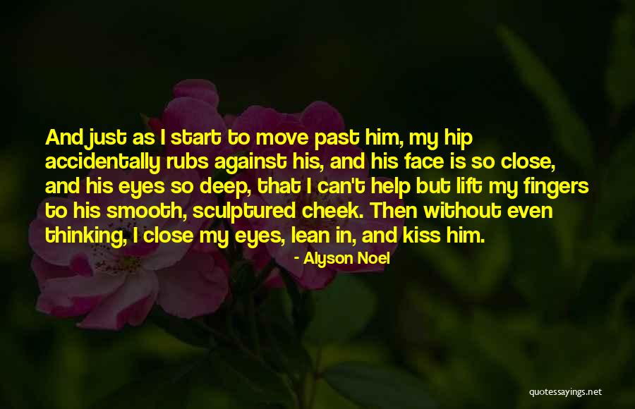 Moshupa Quotes By Alyson Noel Moshupa Quotes By Alyson Noel