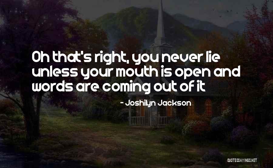 Moshups Rock Quotes By Joshilyn Jackson Moshups Rock Quotes By Joshilyn Jackson