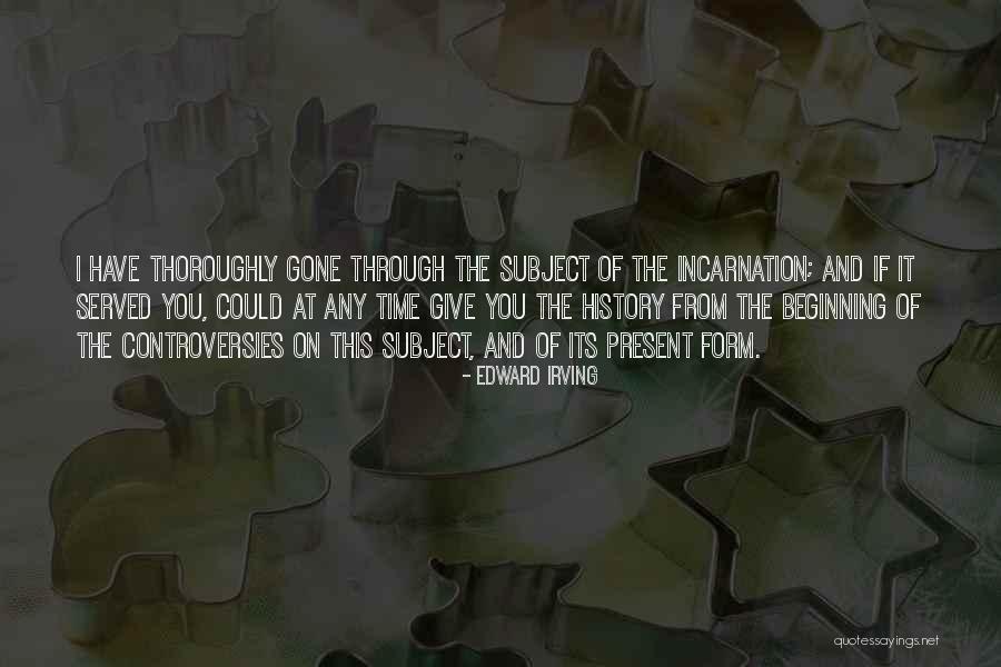 Mosiac Quotes By Edward Irving Mosiac Quotes By Edward Irving