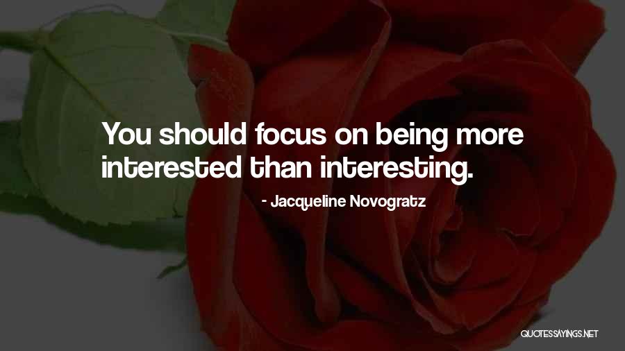 Mosinee Wisconsin Quotes By Jacqueline Novogratz