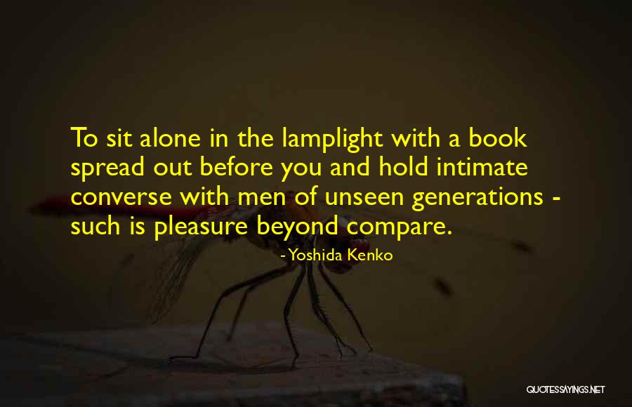 Moskal Reid Quotes By Yoshida Kenko Moskal Reid Quotes By Yoshida Kenko