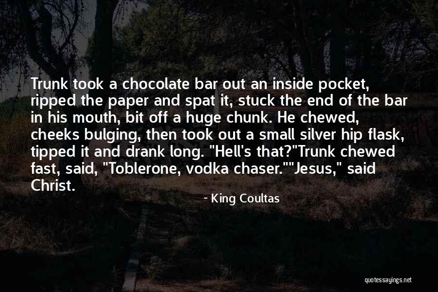 Moskaleva Quotes By King Coultas Moskaleva Quotes By King Coultas