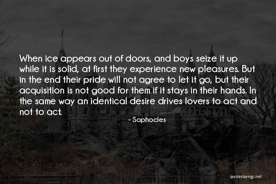 Moskauer Wachhund Quotes By Sophocles Moskauer Wachhund Quotes By Sophocles